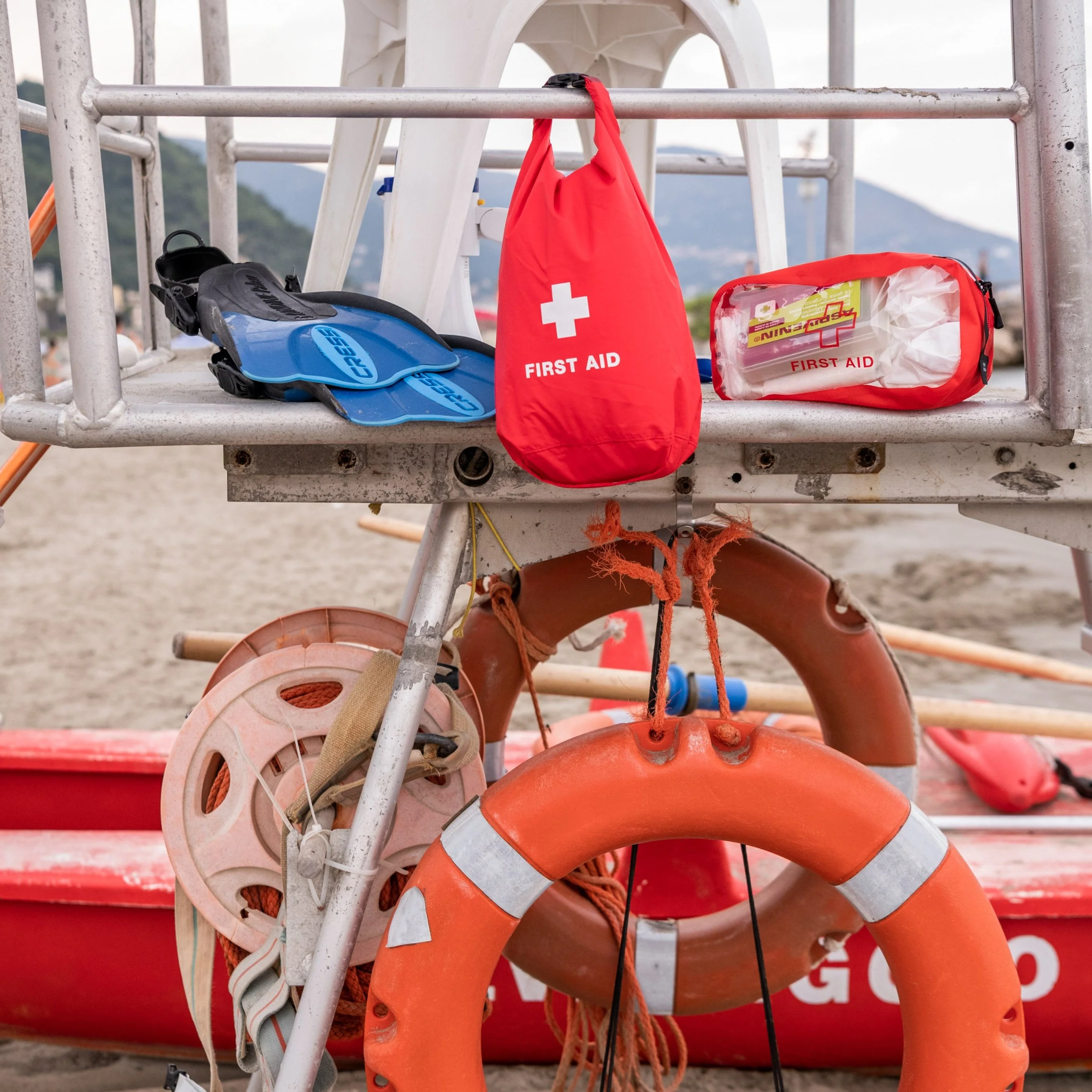 Organizer Clear Cube First Aid - Image 3